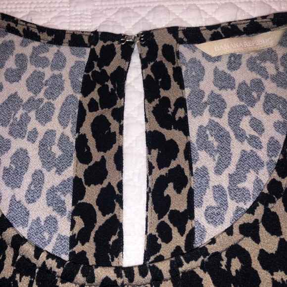 ANIMAL PRINT SLEEVELESS TOP🤎🐆🖤 - Picture 4 of 5